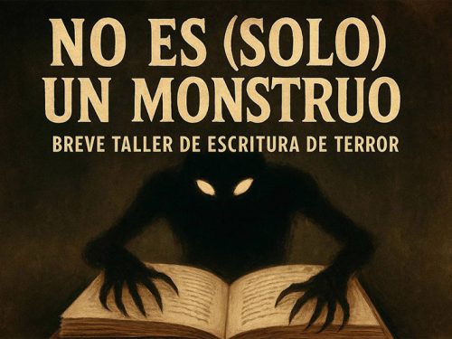 No es (solo) un monstruo No es (solo) un monstruo