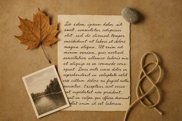 Taller de escritura por correo postal