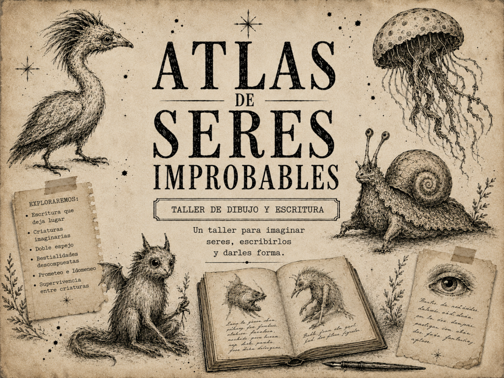Atlas de seres improbables